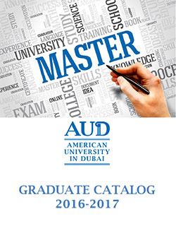 Graduate Catalog 2016-2017