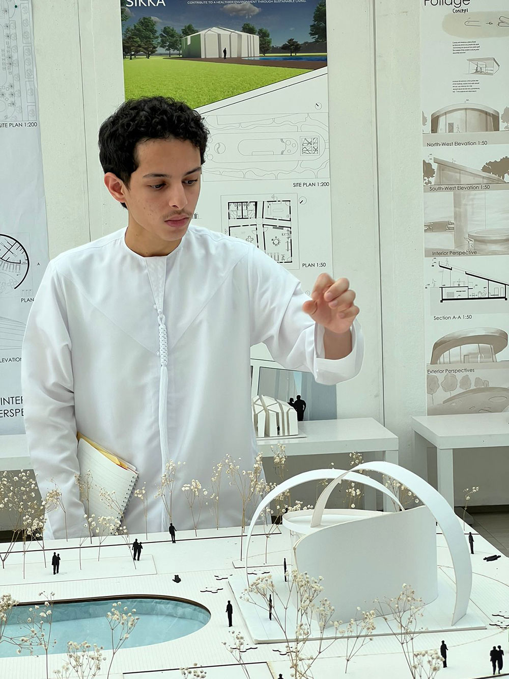 AUD Architecture students 6