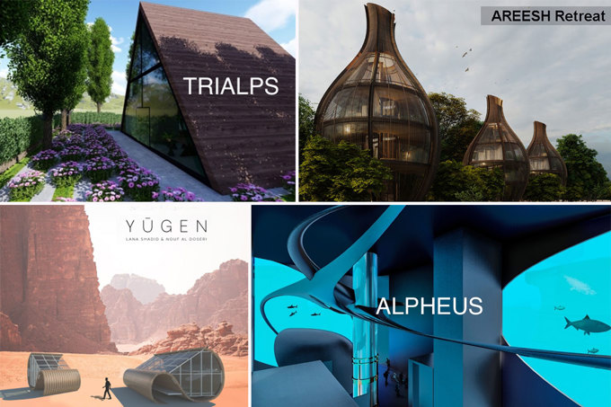 AUD Students Shine at the LIV Hospitality Design Awards