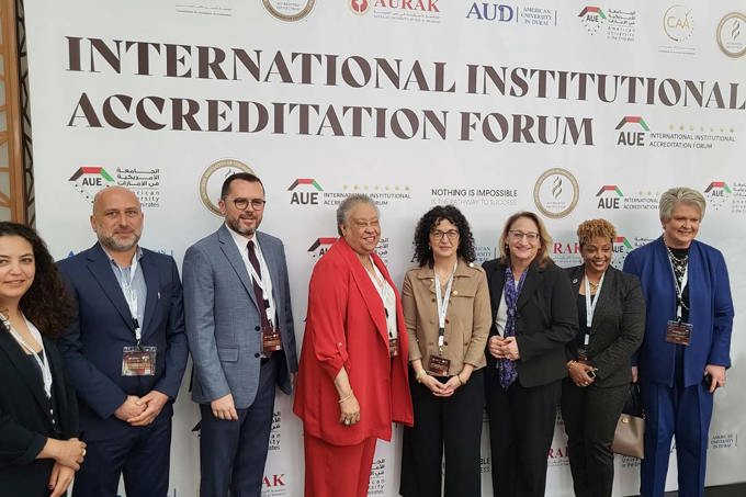 AUD Panel Participates in International Institutional Accreditation Forum