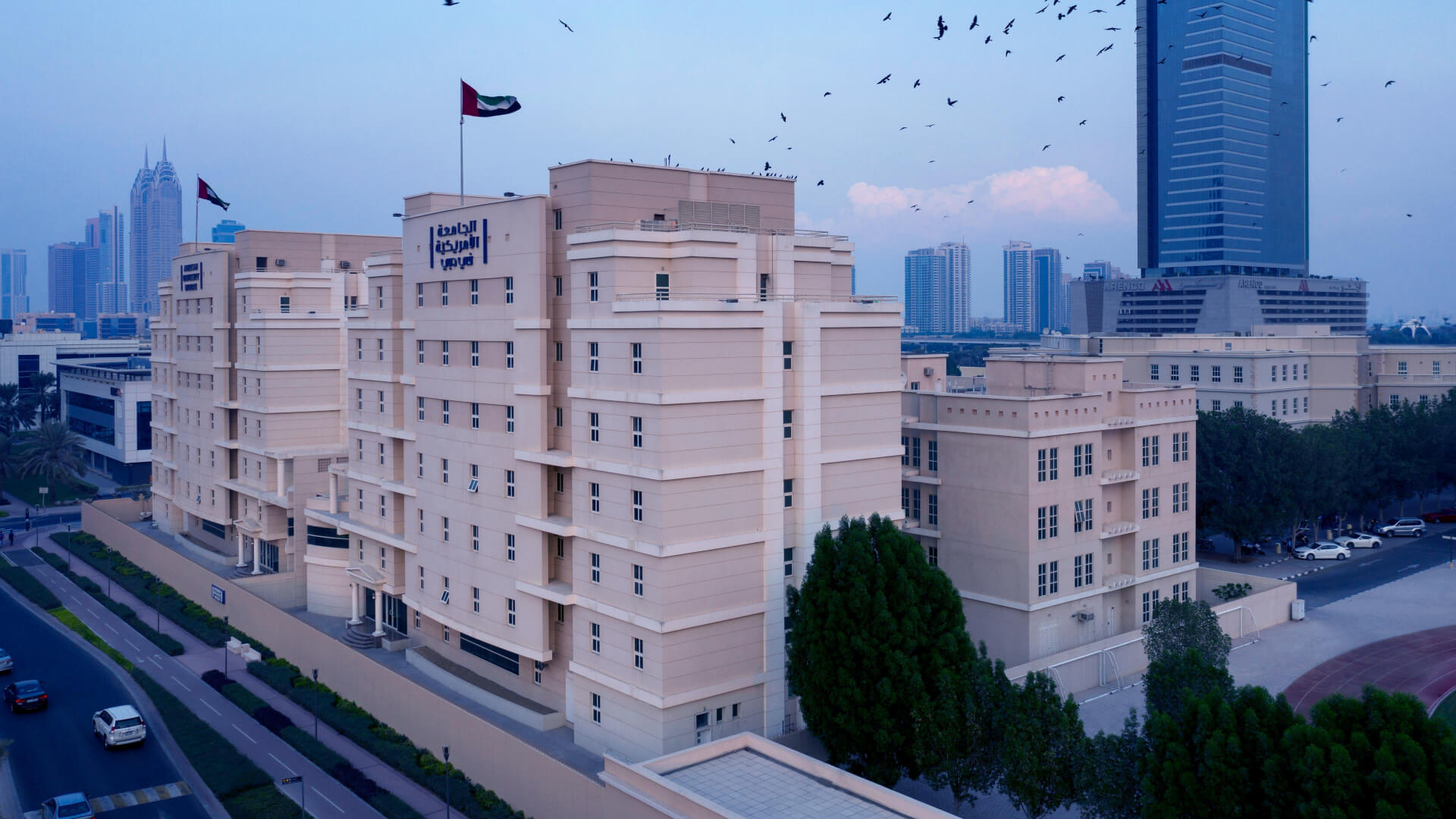 Accommodation - American University in Dubai