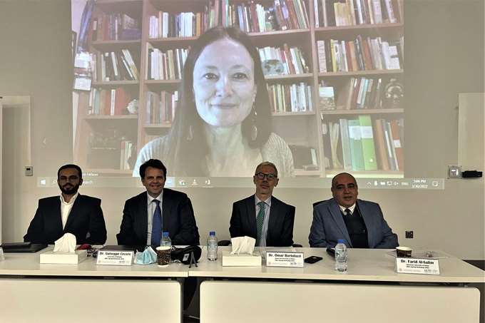 The International and Middle Eastern Studies workshop 2022