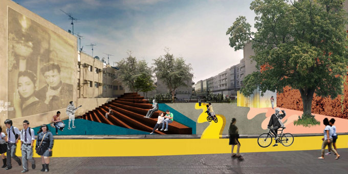 AUD team wins contest to rebuild Karama