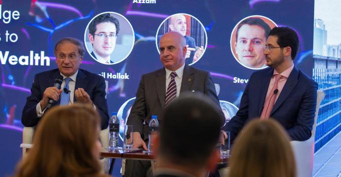 Dr. Nader Speaks at Financial Markets Conference