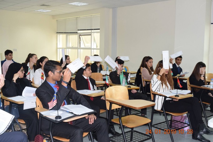 Hosting the Harvard Model Congress 2019
