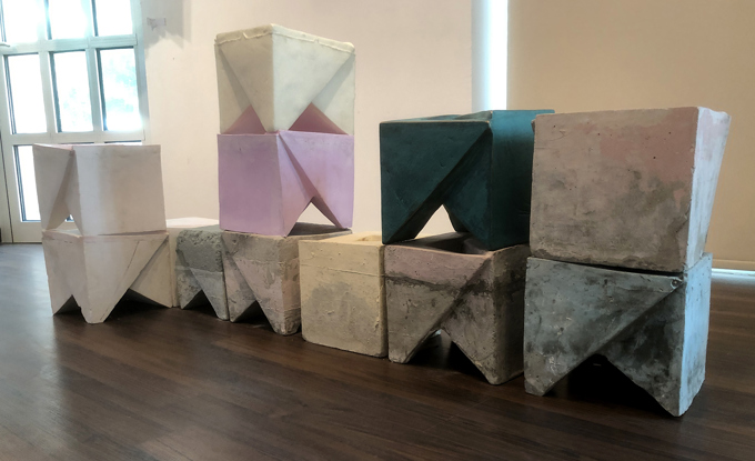 LIGHT & HEAVY - CUT & FOLD - CARVE & CAST