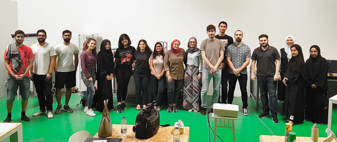 AUD 3D printing Workshop