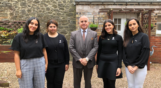 AUD Students Attend Al Maktoum College Summer School in Scotland