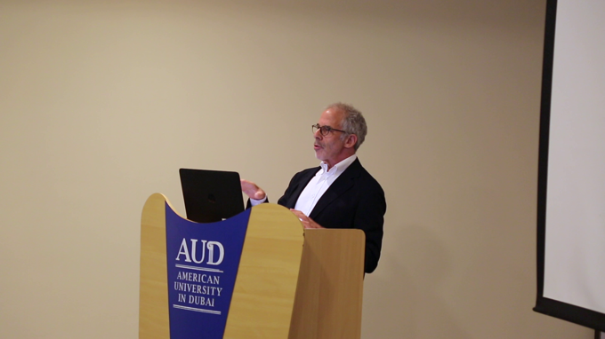 AUD Hosts Executive Session Series
