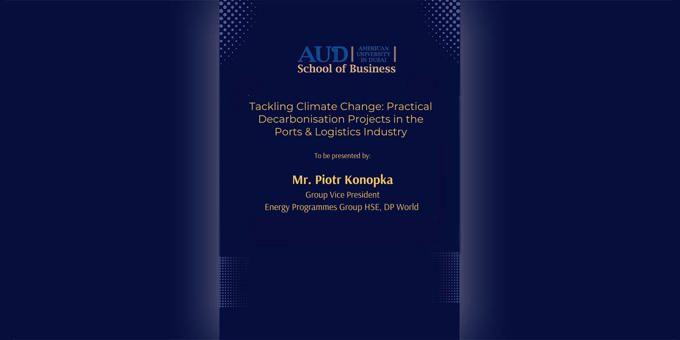 Tackling Climate Change: Practical Decarbonisation Projects in the Ports & Logistics Industry