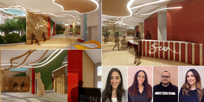 AUD takes Second Place at the 2021 IDEC Student Design Competition