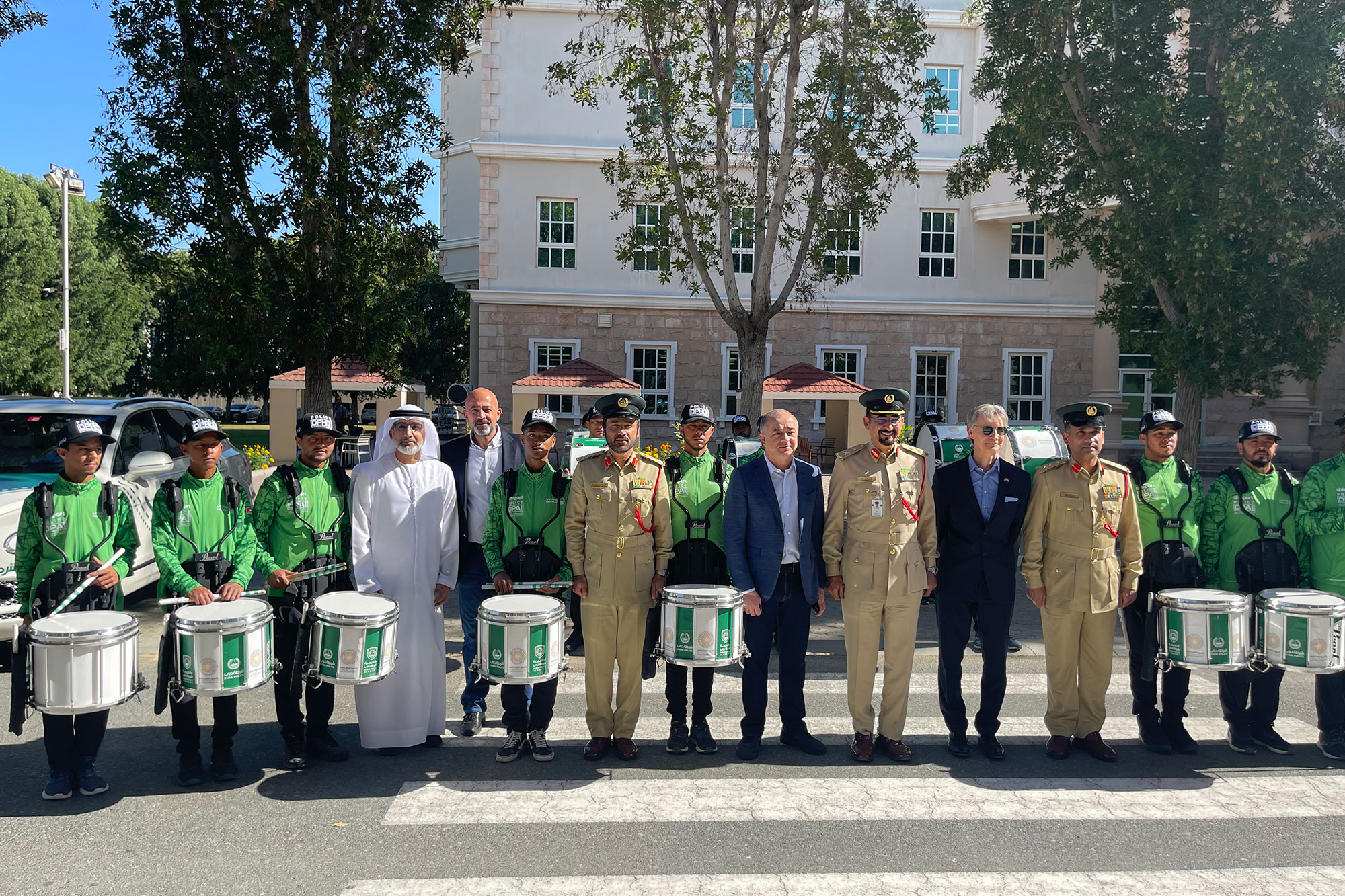 Dubai Police implements the "Protect Yourself" campaign in AUD