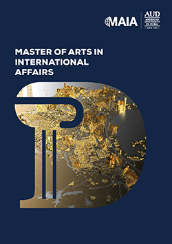 Master of Arts in International Affairs (MAIA)