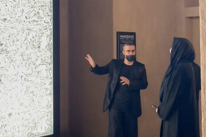 AUD students and professor exhibit their work at the SIKKA ART & DESIGN FESTIVAL 2022