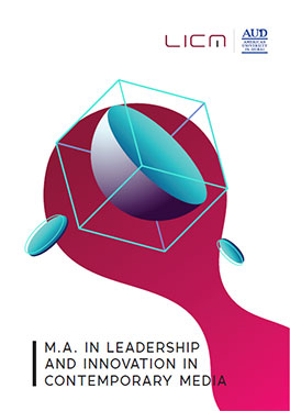 M.A. in Leadership and Innovation in Contemporary Media e-brochure