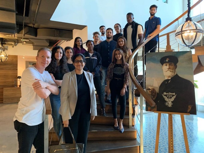 Marketing Students Collaborate with J Walter Thompson