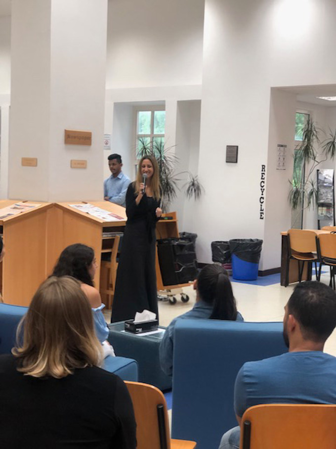 AUD Hosts Poetry and Spoken Word Open Mic Night