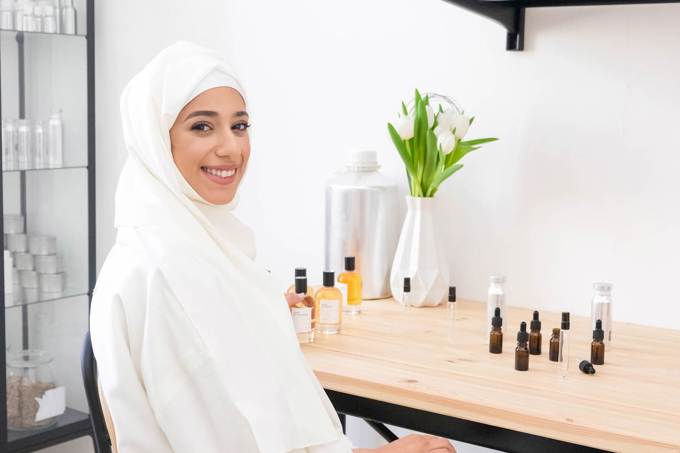 AUD Alumna Amna Al Habtoor Relaunching Arcadia