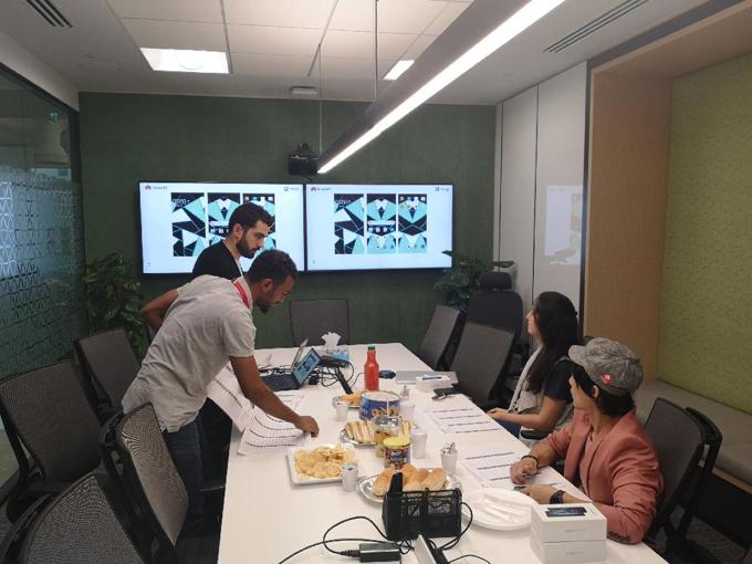 AUD Students win Huawei Theme Design Competition