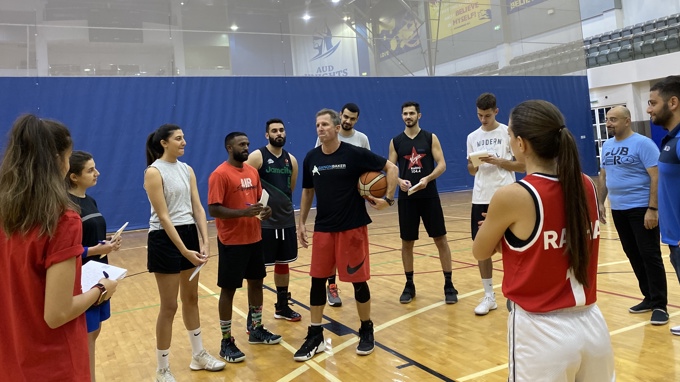 AUD Hosts NBA Workshop