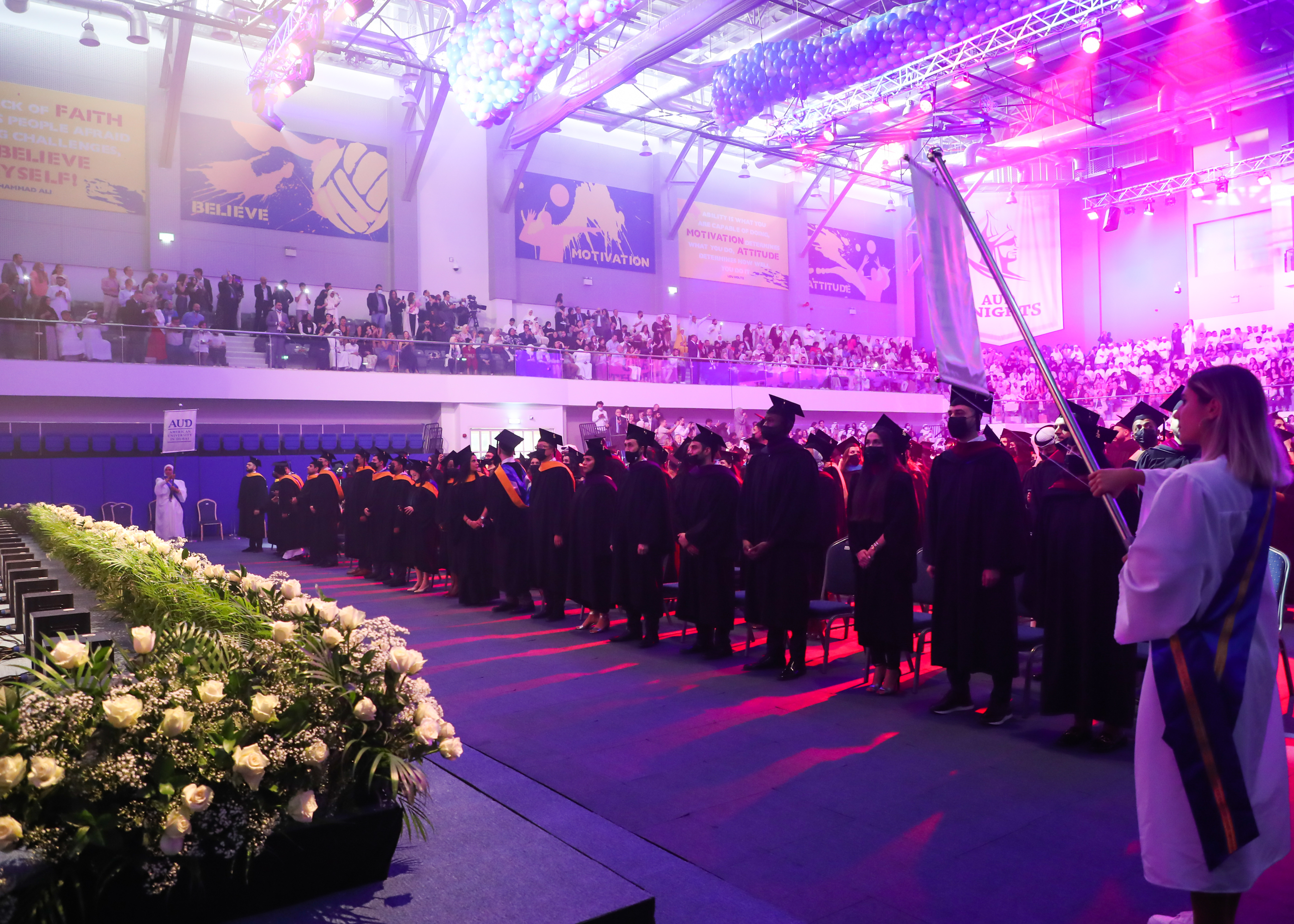 Graduation Video and Photos | American University in Dubai (AUD)