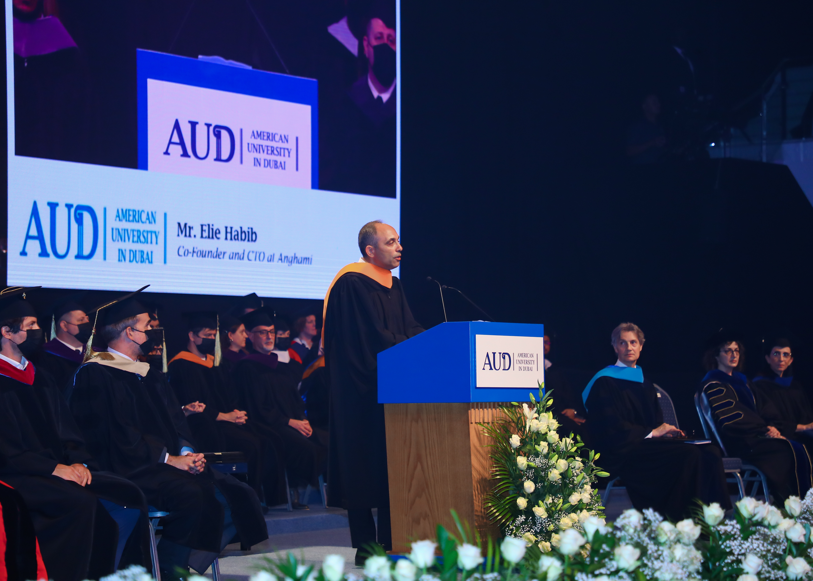 Graduation Video and Photos | American University in Dubai (AUD)