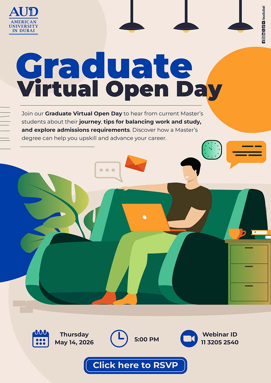 Graduate Virtual Open day