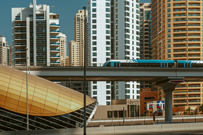 “How to Get Around in Dubai” by Aisha Mahmoud