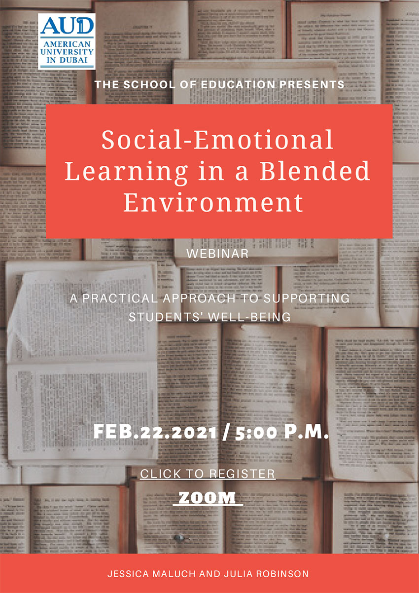 Social Emotional Learning in a Blended Environment Poster