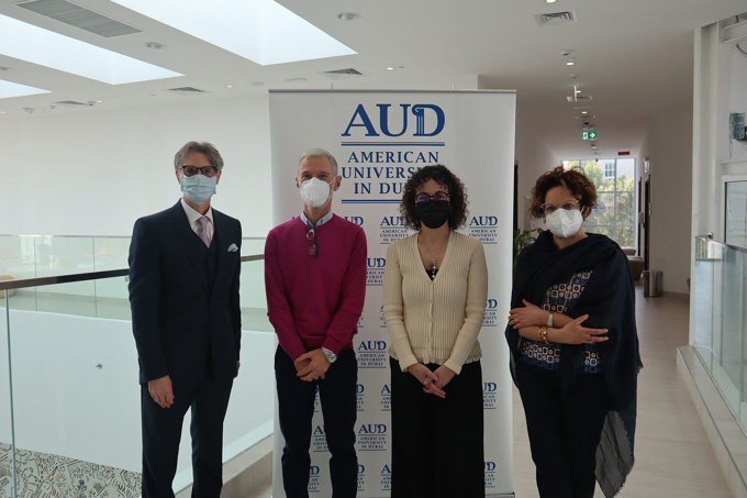 AUD and Ca’Foscari University of Venice sign an MOU
