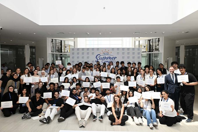 AUD's 4th Summer Camp to empower students in leadership, tech, media, and science