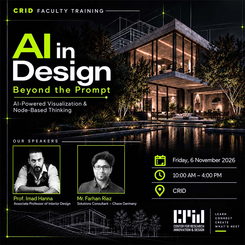 AI in Design Beyond the Prompt poster