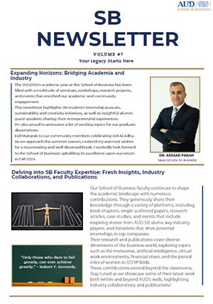 SB Newsletter Volume 7
