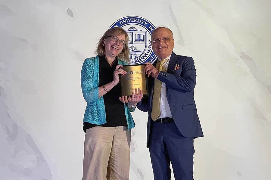 Dr. Gail Hammill - Teaching Excellence