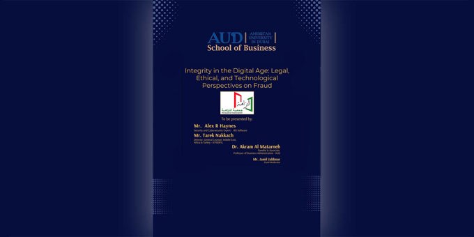 Integrity in the Digital Age: Legal, Ethical & Technological Perspectives on Fraud