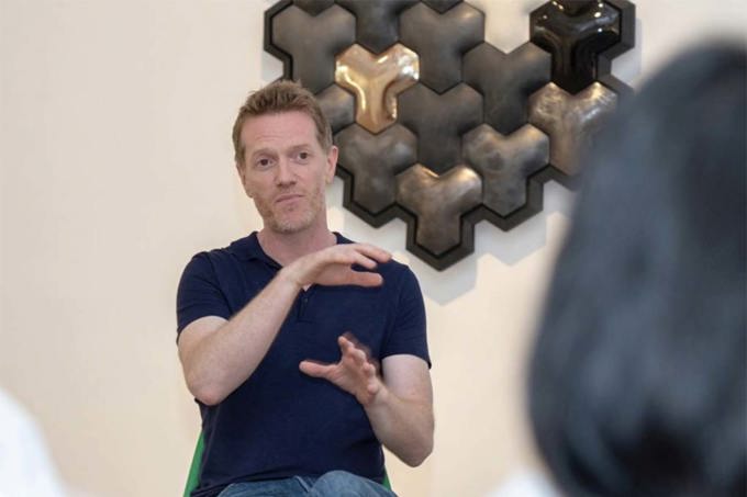 Michael Rice, Chair of Visual Communication, Work Auctioned in Christies London