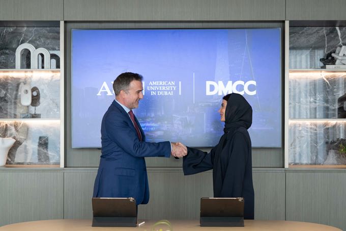 American University in Dubai and DMCC Forge Partnership for Industry-Aligned Education