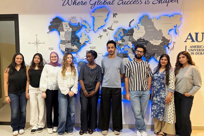 AUD students selected as Millennium Fellows, Class of 2026