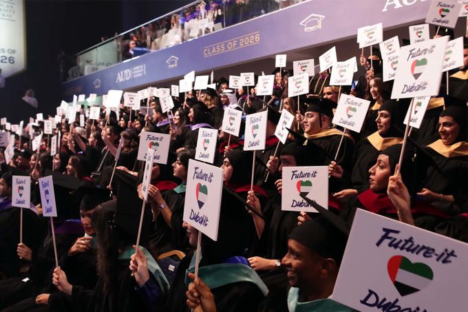 American University in Dubai Class of 2026 Advances Future-Focused Education and Innovation in the UAE