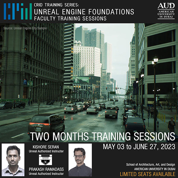 Unreal Engine Foundations: Faculty Training Sessions