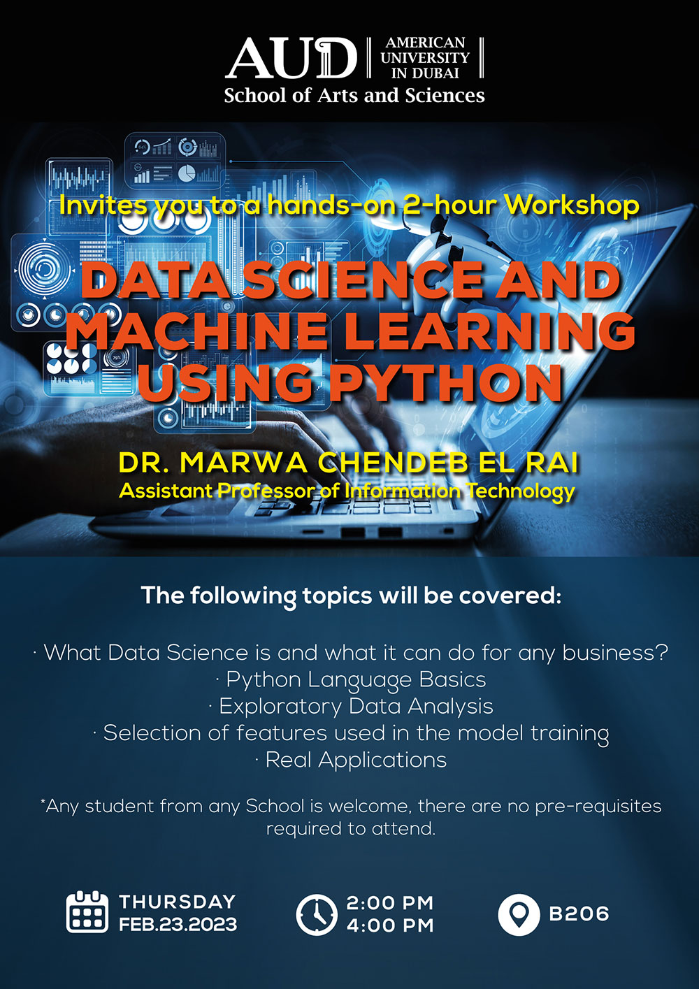 Data Science and Machine Learning American University in