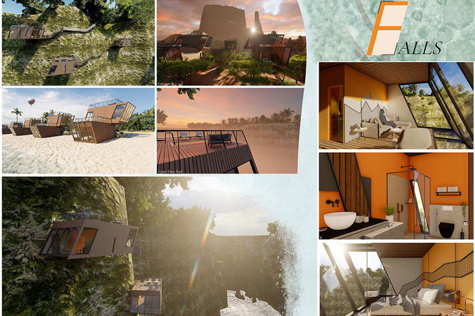 AUD Interior Design Students winners of “#Hotel REgeneration”