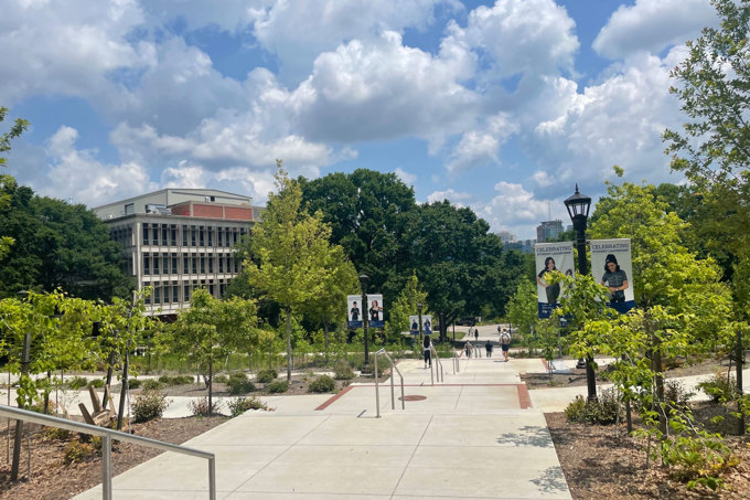 “A Semester Abroad at Georgia Institute of Technology” by Shaameen Jawad