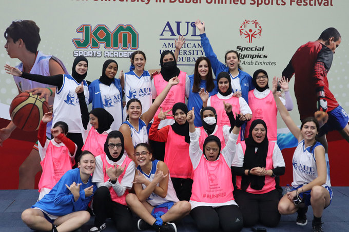 Special Olympics teams up with AUD