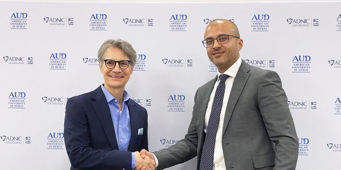 AUD CEPPS and ADNIC partner to train UAE national insurance staff