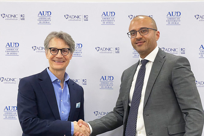 AUD CEPPS and ADNIC partner to train UAE national insurance staff