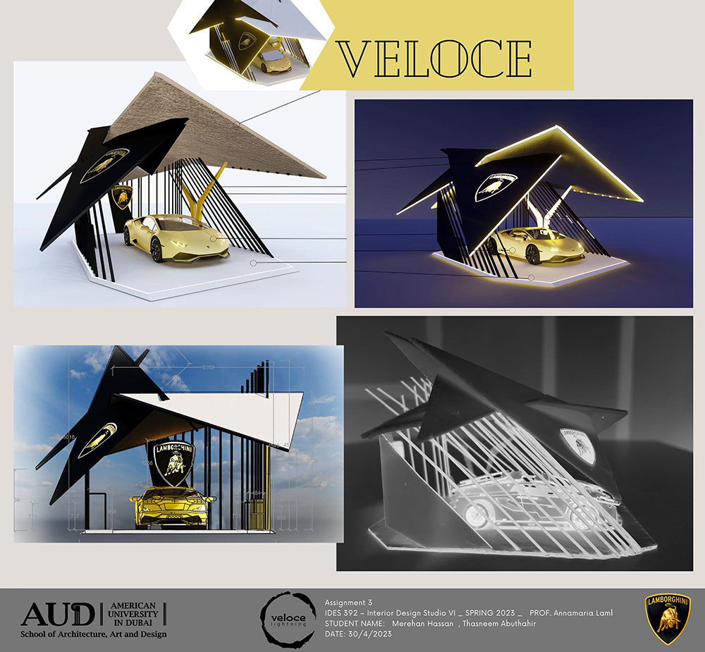Thasneem Abuthahir and Merehan - project Veloce