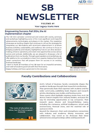 SB Newsletter Volume 9