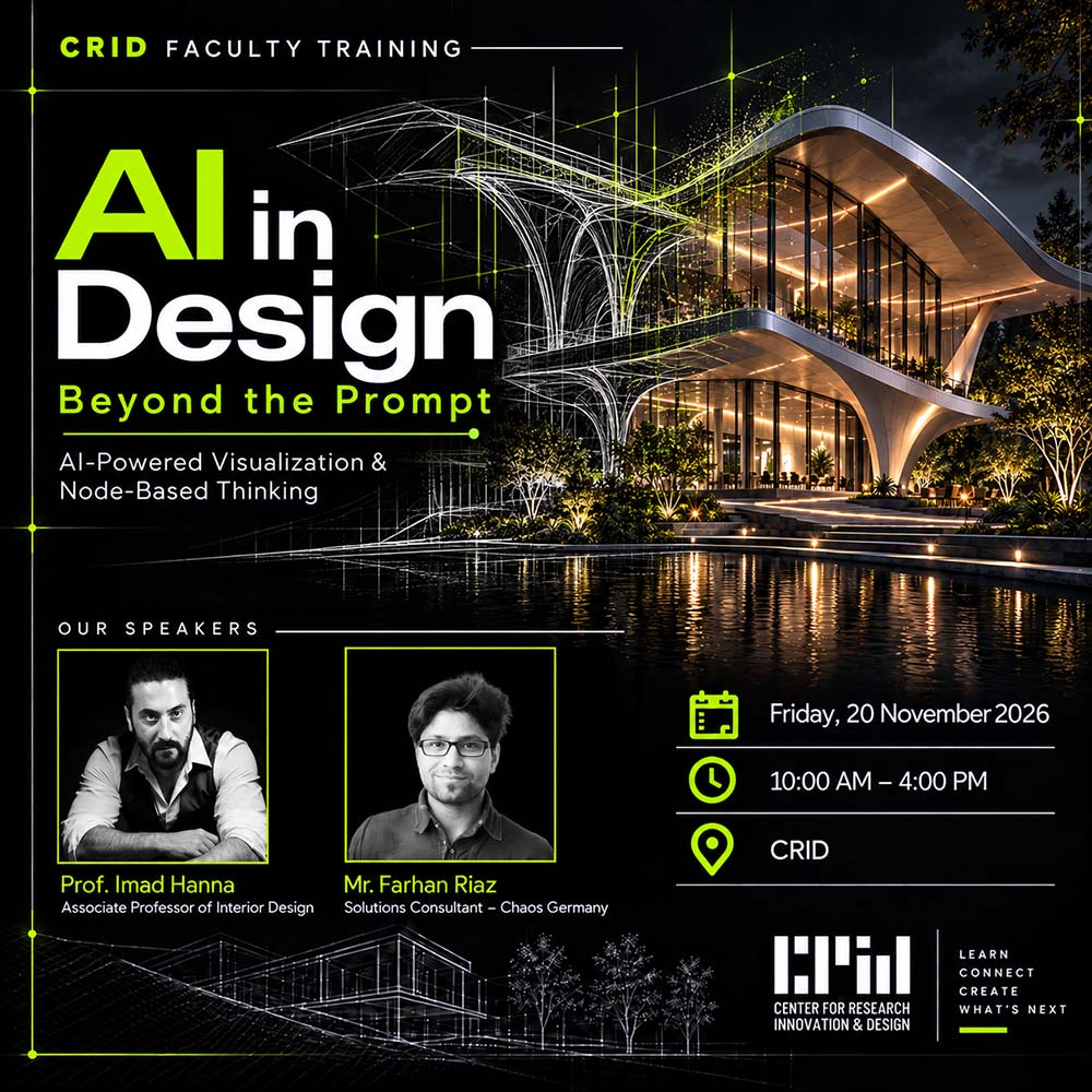 AI in Design Beyond the Prompt poster