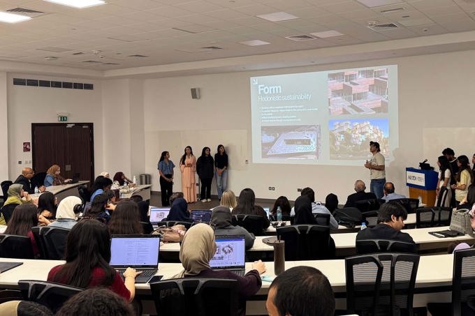 AUD marks World Green Building Week with Design Challenge
